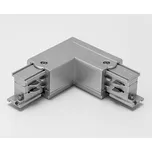 Arelux Rohový konektor TKN1008 S, přívod z levé strany pro lišty z řady TRACK N