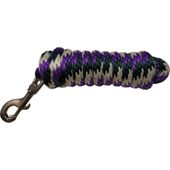 Vodítko Tattini -NYLON- - Zelená/Fialová/Bílá