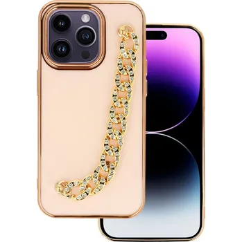 Pouzdro na mobilní telefon Trendové pouzdro pro Iphone 14 Pro Max design 4 light pink