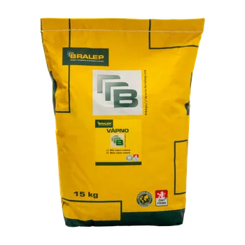 Vápno BRALEP Vápno bílé hašené 4kg