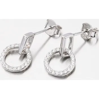 Náušnice Dámské náušnice stříbro 925 zirkon UPST-122117
