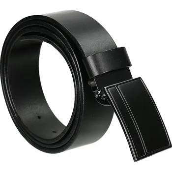 Opasek Baťa pánský kožený opasek černé, vel. M