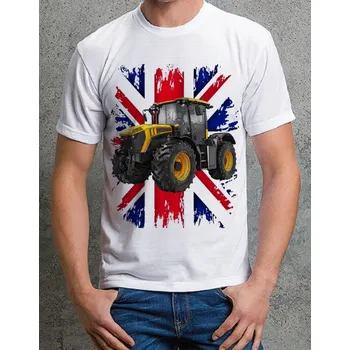 Chlapecké tričko tričko JCB Fastrac 4220 I XS