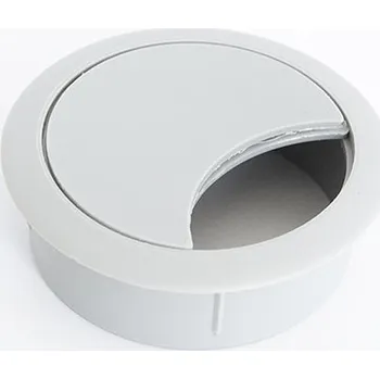 STRONG Průchodka plastová 60mm světle šedá (STRONG Průchodka plastová 60mm světle šedá)