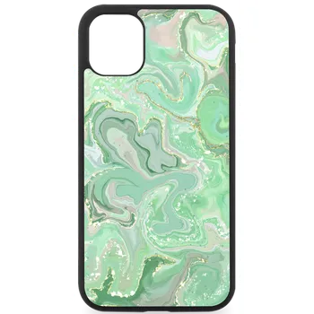 Náhradní kryt pro mobilní telefon Kryt na mobil Motorola Green sparkle Motorola: Edge 30 Neo