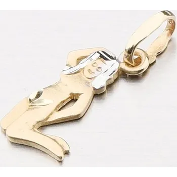 Přívěsek Přívěsek zlato mix 585 - Panna 43-2071-08