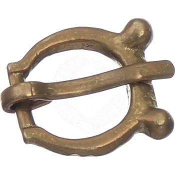 Karnevalový kostým Výprodej Rohatá spona na pásek malá, pozdní středověk - Outlet