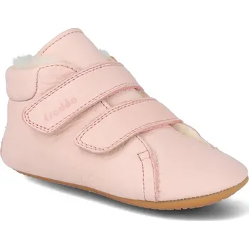Dívčí obuv FRODDO dětské capáčky PREWALKERS WINTER pink G1130013-1 Velikost: 18