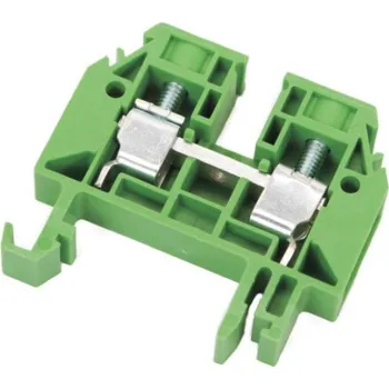 svorka Elektro Bečov A151251 Řadová svorka RSA 10 A - zelená