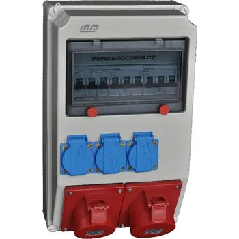 Rozvaděč Elematic Z59.311DY Kombinace zásuvková Z59.311DY