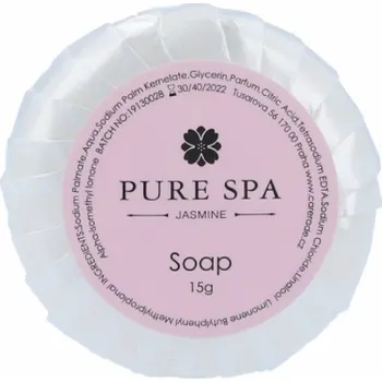 Mýdlo Caretrade Pure Spa mýdlo 15 g