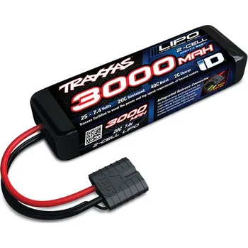 Traxxas LiPo baterie 7.4V 3000mAh 25C iD - TRA2827X