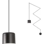 Závěsné svítidlo Dodo 01-1822 5m matná černá Redo Group