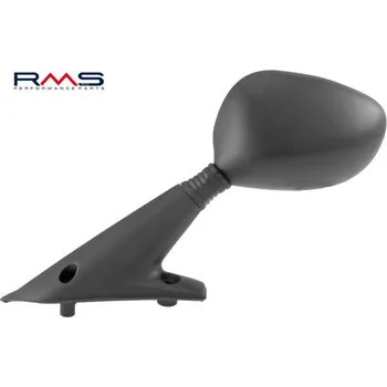 Zrcátko pro motocykl Zpětné zrcátko RMS 122760960 levý černý
