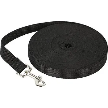 Vodítko pro psa Reedog Training stopovací vodítko 20 mm 15 m černé