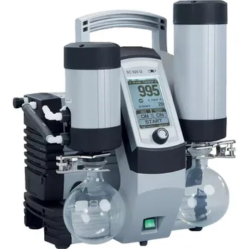 Čerpadlo Stanice vakuová KNF SC 920 G, Popis: Včetně vývěvy, separátoru, kondenzátoru a regulátoru vakua, Rychlost čerpání[l/min]: 21