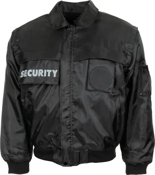 Pánská casual bunda MFH Security bunda černá
