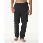 Kalhoty Rip Curl JOURNEYS PANT Black velikost XXL