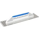 KUBALA - hladítko nerezové 480x130mm zub 8mm - trojsložková rukojeť