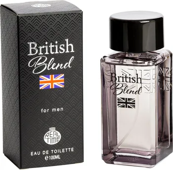 Pánský parfém Real Time Real British Blend M EDT