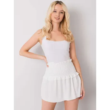 Dámská sukně Dámská OH BELLA Bílá mini sukně FPrice, M i523_2016102973157