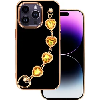 Pouzdro na mobilní telefon Trendové pouzdro pro Iphone 14 Pro design 2 černé