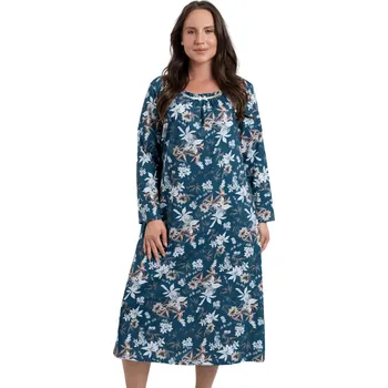 Dámské noční prádlo Dámská noční košile Italian Fashion Hariet XXXL Modrá