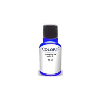 Razítko Barva COLORIS 6051 P, 50ml, modrá