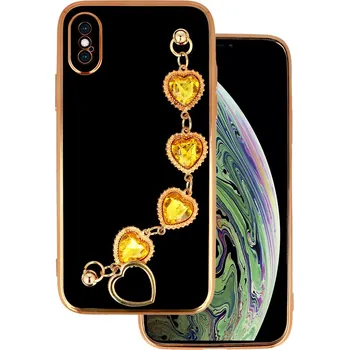 Pouzdro na mobilní telefon Trendové pouzdro pro Iphone X/XS design 2 černé