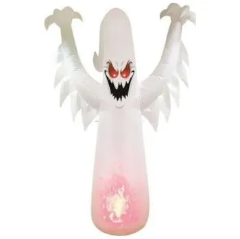 Party dekorace Nafukovací DUCH - ghost - Halloween - 200 cm