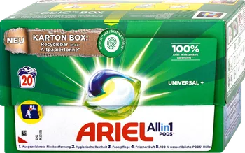 Tableta na praní Ariel All-in-1 Universal+