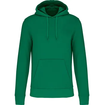 Pánská mikina KARIBAN Pánská mikina s kapucí K4027 Velikost: 3XL, Barva: středně zelená