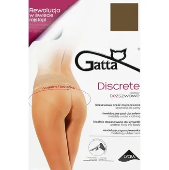 Dámské kalhoty Dámské gatta Discrete LGRT93 kolor:beige, 2-S i510_24556250670