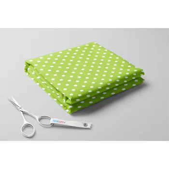 Softshell jarní, 20/9, Puntík velký Barva: Zelená