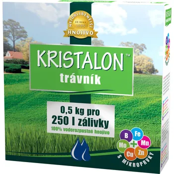 Hnojivo Kristalon - Trávník 0,5 kg