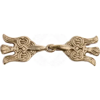Brass Buckles Vikinská háčková spona Havrani
