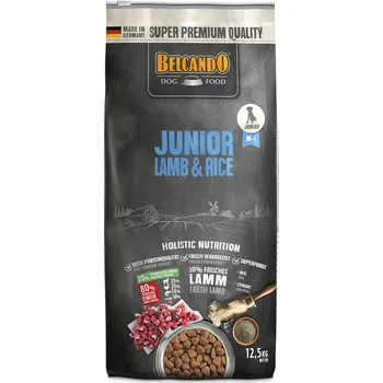 Krmivo pro psa Belcando Junior Medium/Large Lamb/Rice