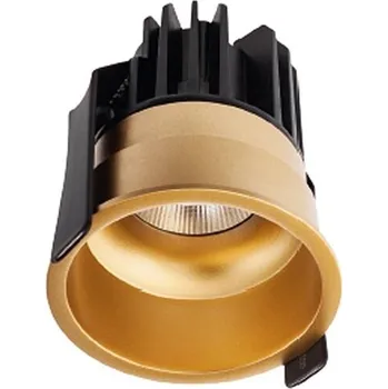 Bodové svítidlo Arelux Zápustné LED svítidlo XCLUB 3000K CU02WW50 GD