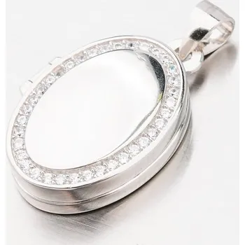 Přívěsek Dámský přívěsek stříbro 925 zirkon HST-13651