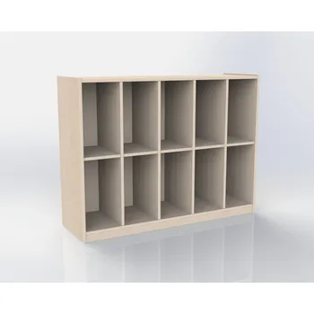 Komoda Šatnový regál na 10 tašek