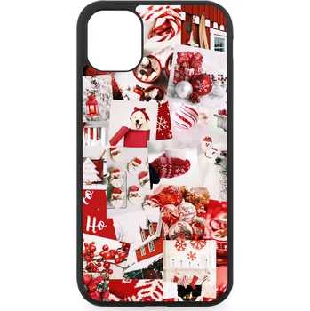 Náhradní kryt pro mobilní telefon Kryt na mobil Oppo red christmas Oppo: RENO 5 Z 5G