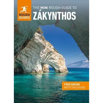Cestování Mini Rough Guide to Zakynthos: Travel Guide with eBook - Guides, Rough