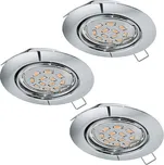 EGLO Zápustné svítidlo 3ks PENETO Eglo 94407