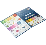 V lavici Anglické pexeso barvy