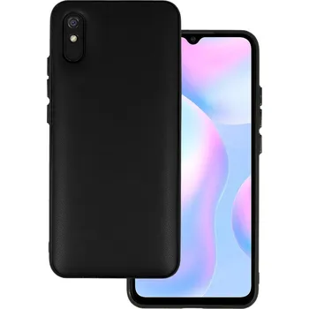 Pouzdro na mobilní telefon Kožené 3D pouzdro pro Xiaomi Redmi 9A design 1 černé