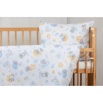 Povlečení JAN peří Dětské povlečení do postýlky - spící koala - povlečení do postýlky 60x45cm/135x90 cm spící koala