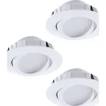 EGLO Zápustné LED svítidlo 3ks PINEDA Eglo 95857