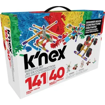 ostatní stavebnice Stavebnice K'nex - 40 modelů, 141 dílků