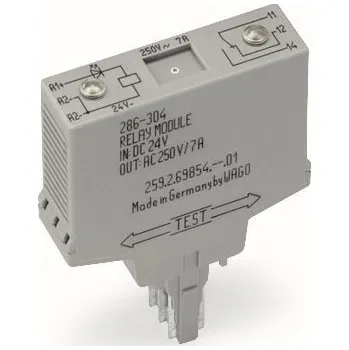 Elektronická součástka Relé WAGO 286-508 AC 230V 7A zásuvné 286-508