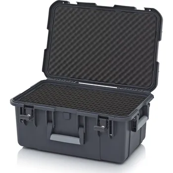 paleta Ochranné kufry Pro 60 x 40 x 27,8 cm - Antracitová šedá - Antracitová šedá - materiál: PP - CP SG 6427 B6-7016